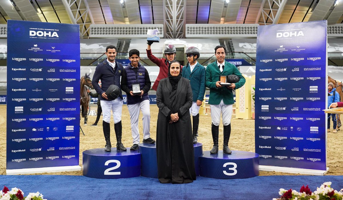 Winners at Longines Tour Global Champions Tour Crowned